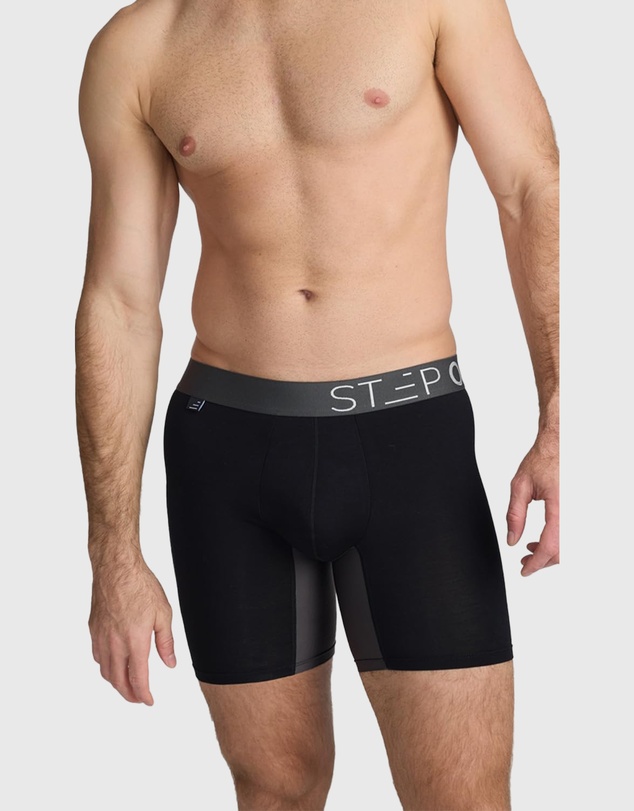 STEP ONE - Boxer Brief - Mixed Colors 3 Pack