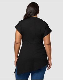 Sunday In The City - Clarissa Tunic Top