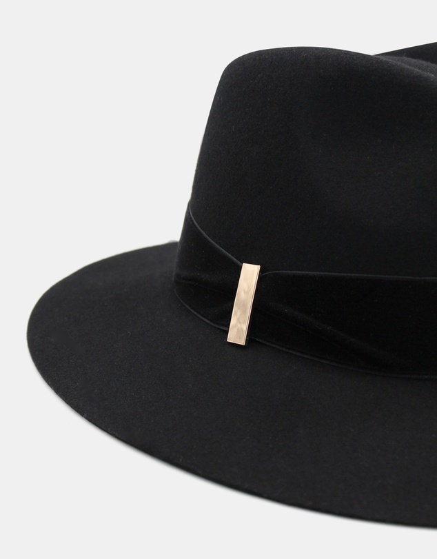 Morgan & Taylor - Payton Wool Felt Fedora