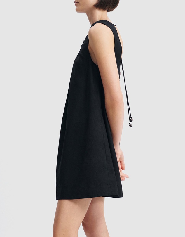 Aje Studio - Corine Linen Mini Dress