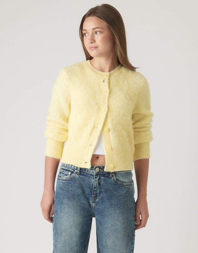 Decjuba Kids - Mia Fluffy Cardigan - Teens