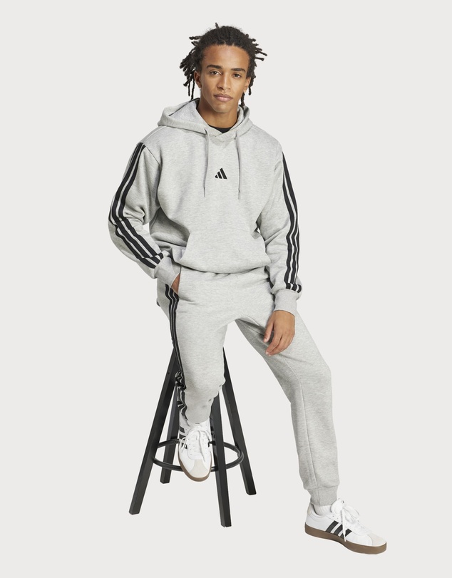 adidas Sportswear - Essentials 3-Stripes Fleece Hoodie Mens