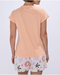 Marcs - Walking On Sunshine Pj Tee Set