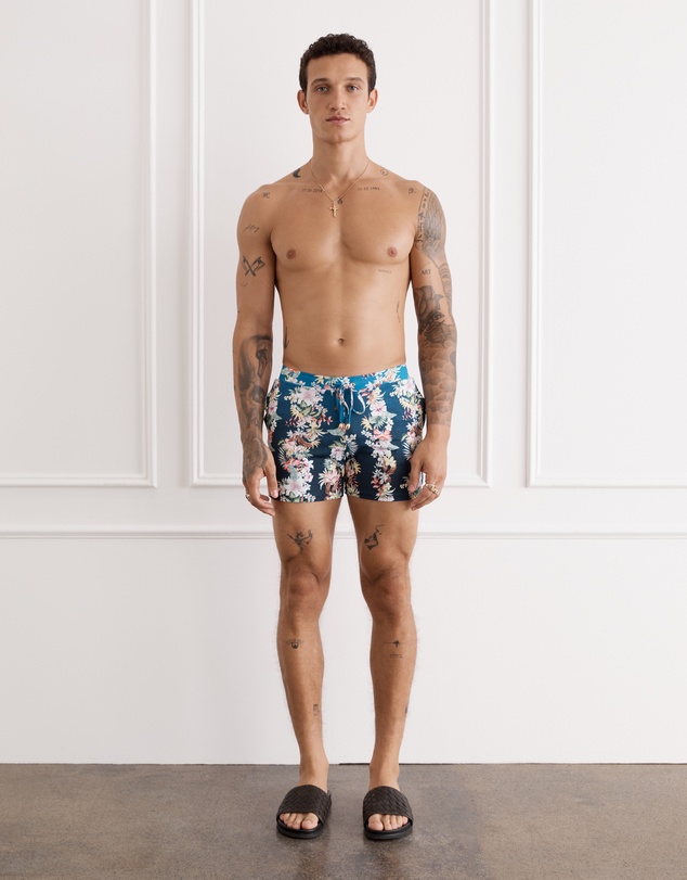 Aqua Blu Australia - Riviera Lycra Swim Shorts