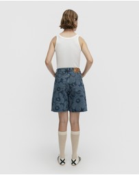 Marimekko - Maridenim Marssi Unikko Shorts