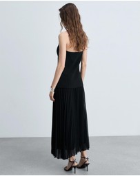 M.N.G - Amelie Combined Strapless Dress
