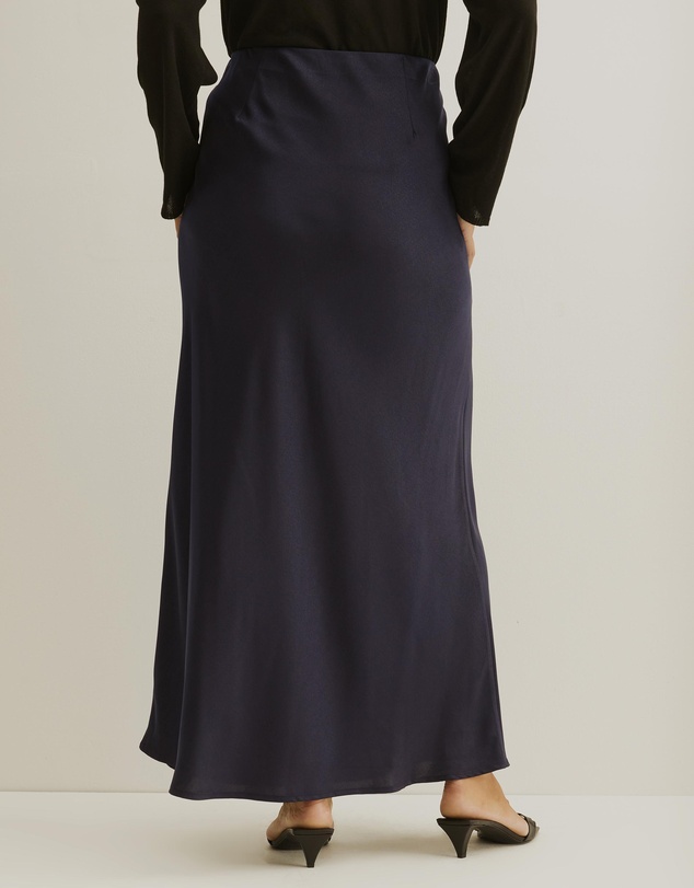 Atmos&Here Curvy - Nya Slip Maxi Skirt