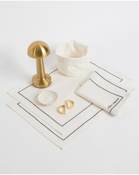 Tablescaped - French Brasserie Tablescape Set