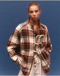 KINGA CSILLA - Rally Quilted Cocoon Jacket