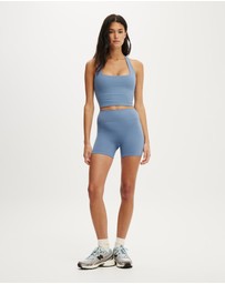 Cotton On Body Active - Ultra Soft Invisible Scrunch Shortie Short
