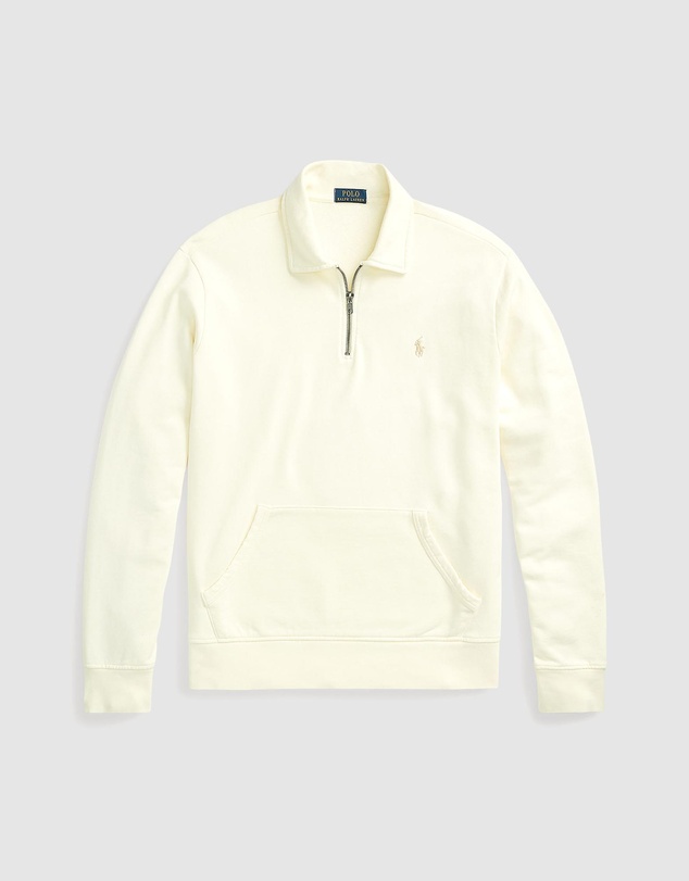 Polo Ralph Lauren - Loopback Fleece Quarter-Zip Sweatshirt