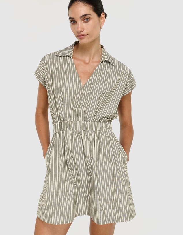 Staple the Label - Lisara Mini Shirt Dress