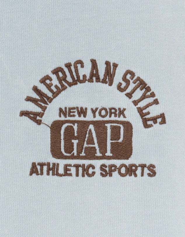 GAP - Archive Logo Cropped Tee