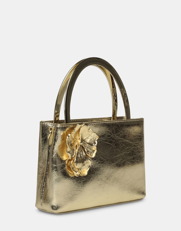 Steve Madden - BDino Gold Top Handle Bag