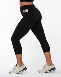 Lorna Jane - Amy Phone Pocket 7/8 Tech Leggings