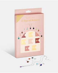 Mestige - Natural Gemstone Necklace Advent Calendar