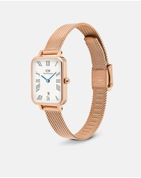 Daniel Wellington - Quadro Roman Numerals Date Melrose RG