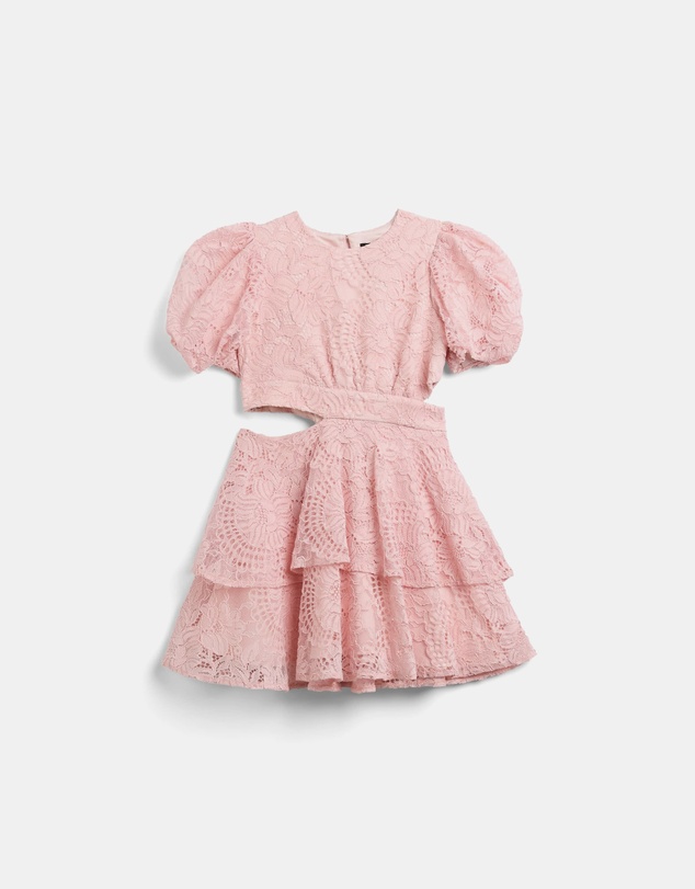 Bardot Junior - Lucia Lace Mini Dress - Babies-Teens