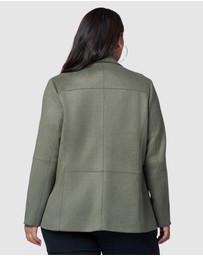 Sunday In The City - Shade Suede Blazer