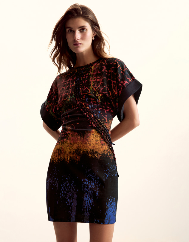 Desigual - Dress designed by Mr. Christian Lacroix