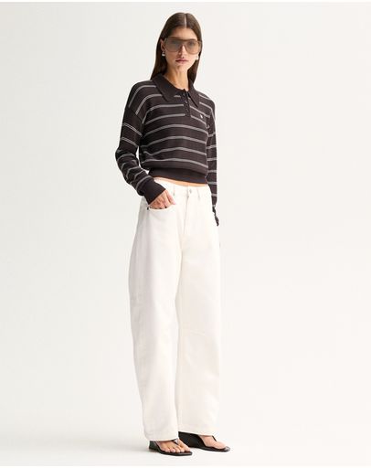 Chocolate Stripe