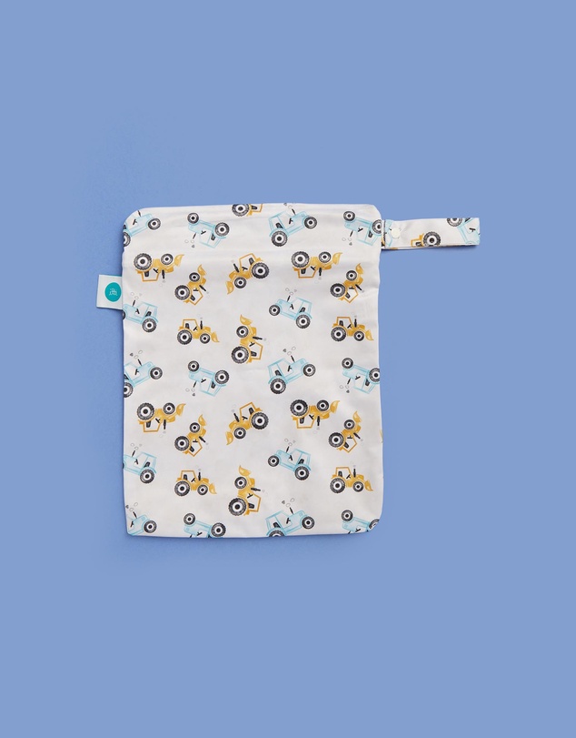 itti bitti - Large Wet Bag - Dozer