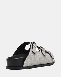 Steve Madden - Easy-Peazy-R Rhinestone Sandals