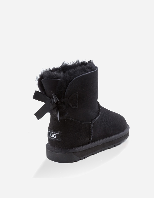 Ozwear Connection Uggs - Ugg Classic Mini Bailey Bow Boots (Water Resistant)