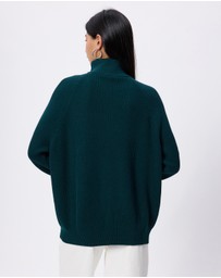 adidas Originals - Funnel Neck Quarter Zip Sweatshirt