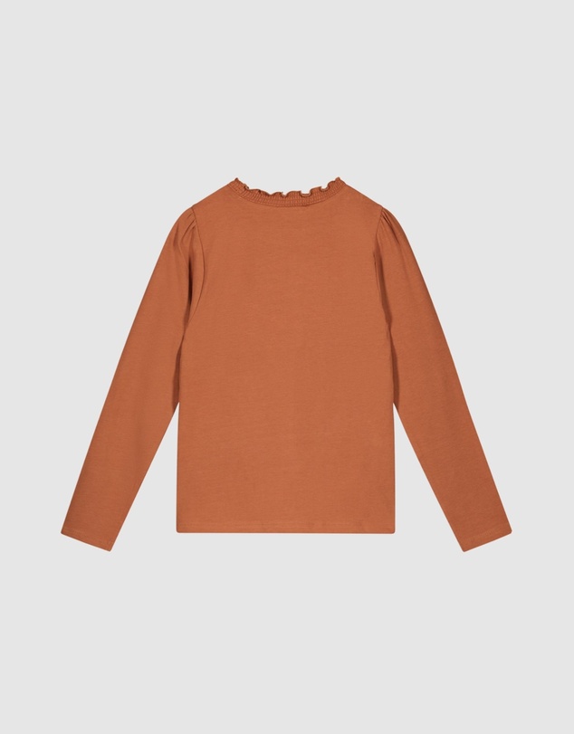 NONO - Kilias Organic Top with Colourful Embroidery - Kids-Teens