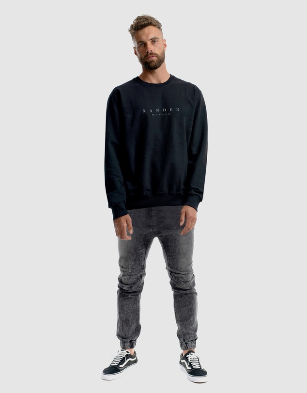 Xander - Grand Prix Crewneck