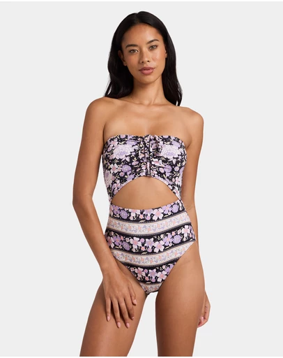 Billabong - Womens Forevermore Summer One Piece Swimsuit