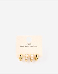 Rubi - 2Pk Mid Earring