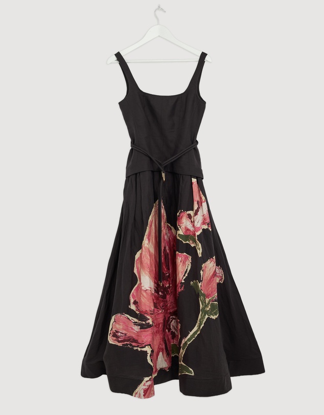 Revibe - Repaired Acler Actonhill Maxi Dress - AU 8