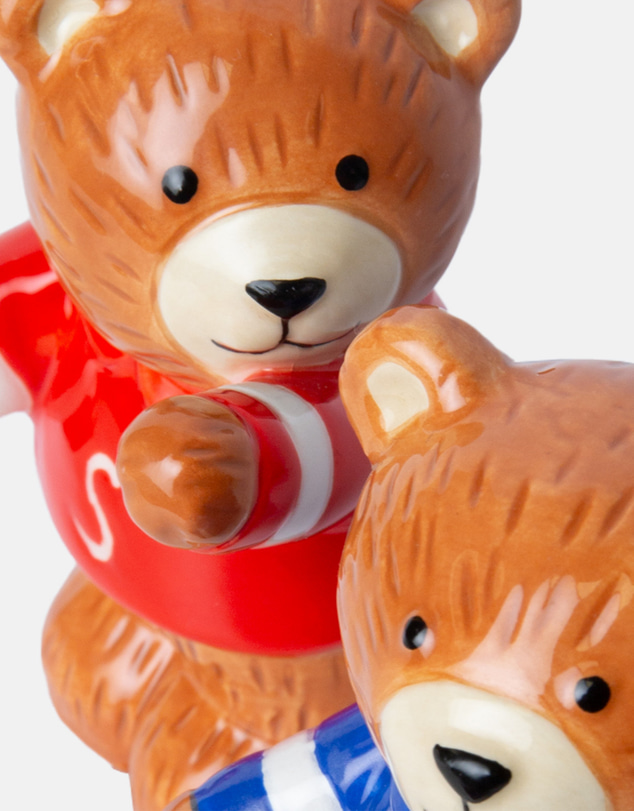 DOIY - Teddy Salt & Pepper