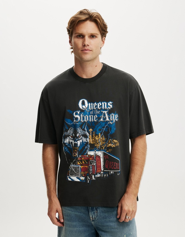 Cotton On - Everyday Fit Music T-Shirt