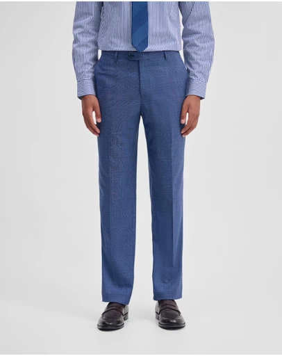 Oxford - Byron Checked Suit Trouser
