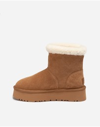 Ozwear Connection Uggs - Ugg Marri Matelasse Mini Boot
