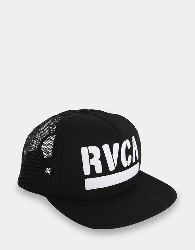 RVCA - Mens ASP Foam Trucker Cap