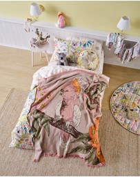 Linen House Kids - Greta Galah Blanket