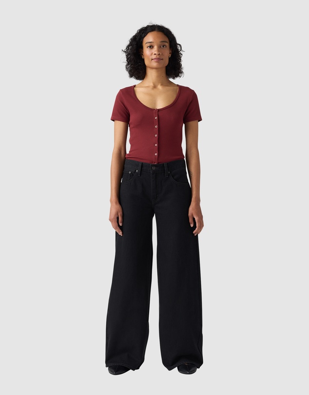 Levi's - Middy Wide Leg Jeans