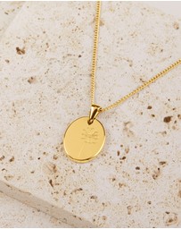 Pastiche - October Birth Flower Necklace