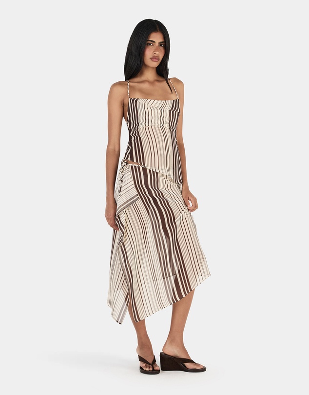 Ownley - Silverstone Midi Skirt