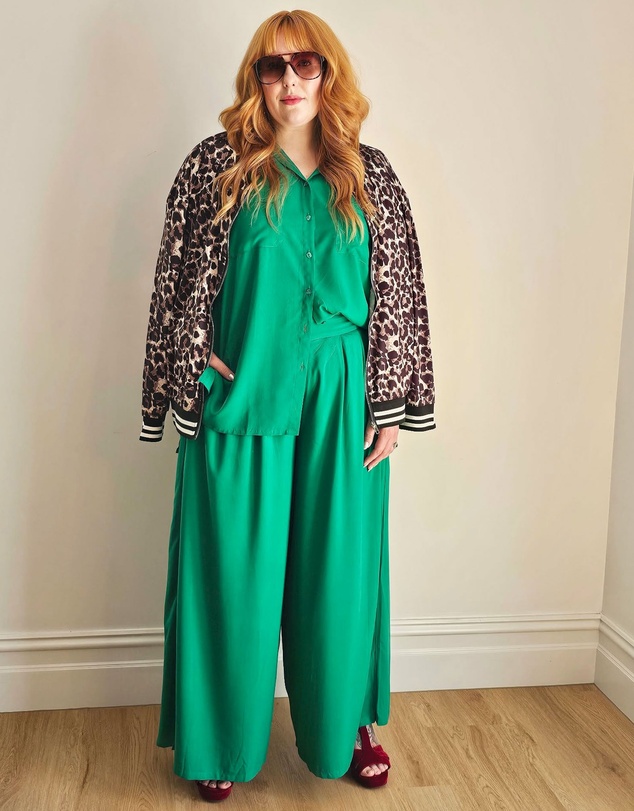 Hope & Harvest - Ludo Shirt Kelly Green