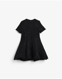 Bardot Junior - Ava Boucle Mini Dress - Kids-Teens