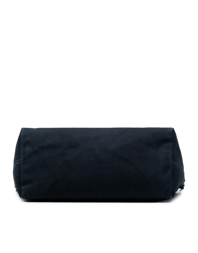 Pre-Loved by Azura Reborn - Pre-Loved Canvas Baguette Shoulder Bag