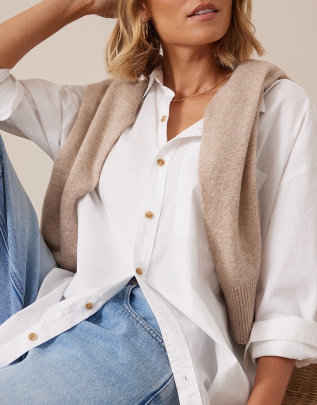 Ceres Life - Peta Oversized Shirt