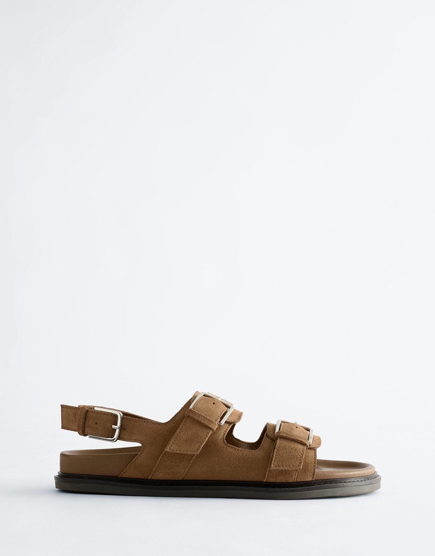& Other Stories - Buckled Leather Sandals