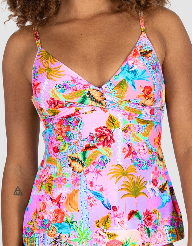 Baku Swimwear - Sardinia Multi Fit Wrap Singlet Top