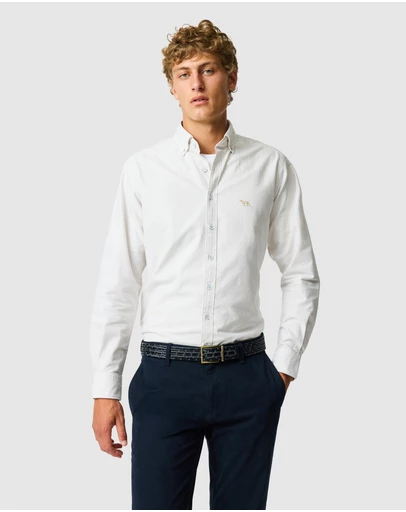 Rodd & Gunn - Oxford Lakeside Stripe Shirt